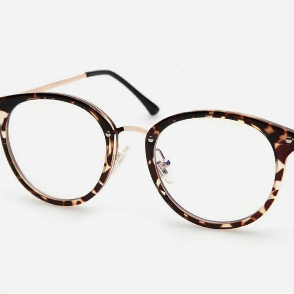 SOJOS SJ 9001 C1 0318 Tortoise Eyeglasses Frame 51-20-140mm B46mm / blue light